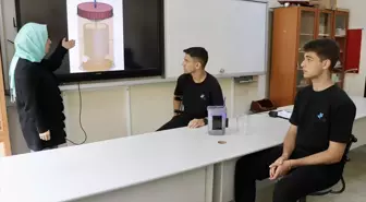 Trabzonlu Öğrencilerden Suvita Projesi ile TÜBİTAK'ta Başarı