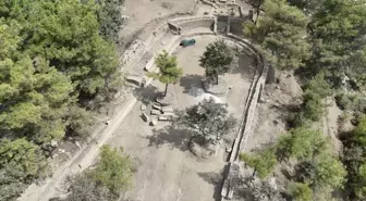 Antalya'da 1800 Yıllık Stadyum Keşfedildi