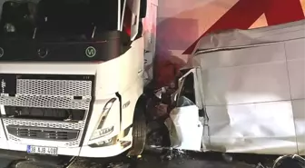 TAG Otoyolu'nda Trafik Kazası: 1 Ölü, 1 Yaralı