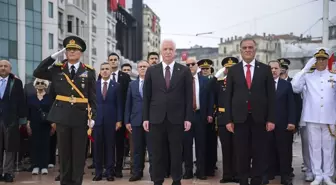Zafer Bayramı Taksim'de Kutlandı