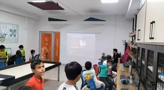 Talas Belediyesi'nden Yaz Boyu e-Spor ve Teknoloji Eğitimi
