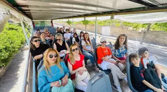 Talas Belediyesi'nden Öğretmenlere Tarihi ve Turistik Gezi