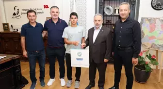 Talas Belediyespor'dan Trabzonspor'a Transfer: Mustafa Çiğdem Ziyareti