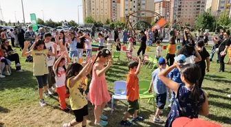 Talas'ta Çocuk Oyunları Şenliği Düzenlendi
