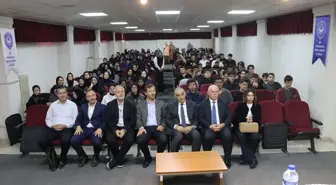 İmam Hatip Lisesi'nde 'İçindeki Seni Hareket Geçir' Konferansı