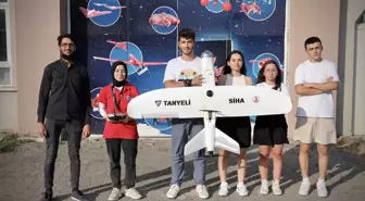 Tanyeli SİHA Takımı, TEKNOFEST 2025'te Birincilik Hedefliyor