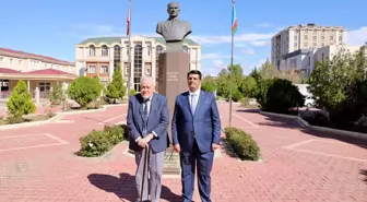 Prof. Dr. İlber Ortaylı Nahçıvan'da Tarih ve Kültür Üzerine Konuştu