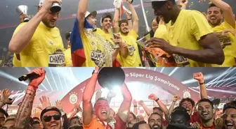 Tarihi Gece: Fenerbahçe EuroLeague'i, Galatasaray Süper Lig'i Kutladı