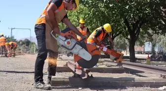 TCDD Desteğiyle Erzincan Tren Garı'nda Uygulamalı Eğitim İmkanı