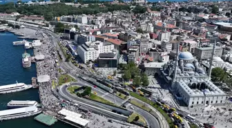 Kurban Bayramı'nda İstanbul'da Tarihi Yarımada Yoğunluğu