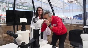 TEKNOFEST'te Akıllı Tarım Teknolojileri İlgiyi Üzerine Topladı