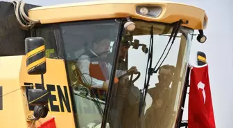 Tarım ve Orman Bakanı İbrahim Yumaklı, Batman'da buğday hasadına katıldı Açıklaması