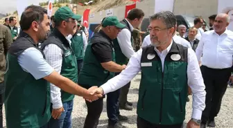 Tarım ve Orman Bakanı Yumaklı, Adıyaman'da konuştu Açıklaması