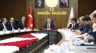 Tarım ve Orman Bakanı Yumaklı, Bingöl'de konuştu Açıklaması