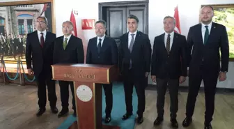Tarım ve Orman Bakanı Yumaklı, Bolu'da konuştu Açıklaması