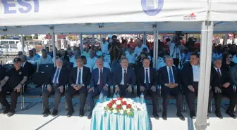 Tarım ve Orman Bakanı Yumaklı, Çorum'da konuştu Açıklaması