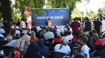 Tarım ve Orman Bakanı Yumaklı, Düzce'de fındık hasadına katıldı Açıklaması