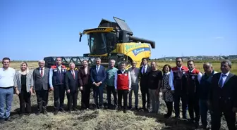 Tarım ve Orman Bakanı Yumaklı, Edirne'de Çeltik Festivali'nde konuştu Açıklaması