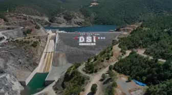 Tarım ve Orman Bakanı Yumaklı, Obrucak Barajı'nın açılışına katıldı Açıklaması