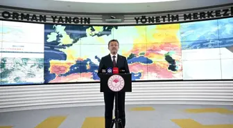 Orman Yangınları Kontrol Altına Alındı, Soğutma Çalışmaları Devam Ediyor