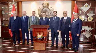 Tarım ve Orman Bakanı Yumaklı Rize'de Temaslarda Bulundu