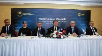 Tarım ve Orman Bakanı Yumaklı, Sivas'ta tarım sektörü temsilcileriyle buluştu Açıklaması