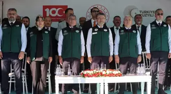 Tarım ve Orman Bakanı Yumaklı Sivas'ta temel atma töreninde konuştu Açıklaması