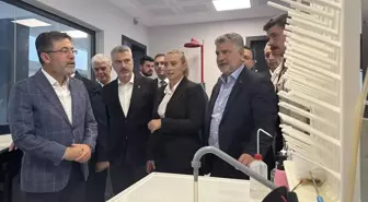 Tarım ve Orman Bakanı Yumaklı Trabzon'da Ziyaretlerde Bulundu