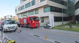 Tarsus Devlet Hastanesi'nde Yangın Çıktı