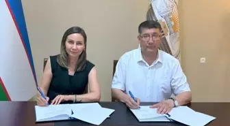 Tarsus Üniversitesi ve Özbekistan'da 6 Eğitim Kurumu Arasında İşbirliği Protokolü İmzalandı