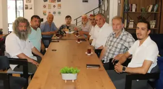 Taşova Belediye Başkanı Ömer Özalp, Basın Mensuplarıyla Bir Araya Geldi