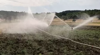 Amasya'da Kapalı Sistem Sulama Tesisleri Açıldı