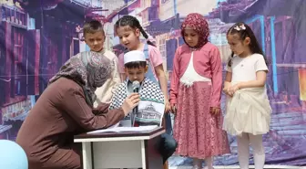 Taşova'da 4-6 Yaş Kuran Kursu Mezuniyet Töreni Düzenlendi
