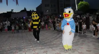 Taşova'da Çocuk Şenliği Coşkusu
