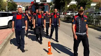 Taşova'da İtfaiye Haftası Kutlandı