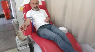 Amasya'da Kan Bağışı Kampanyası Düzenlendi