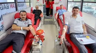 Amasya'da Kan Bağışı Kampanyası Düzenlendi