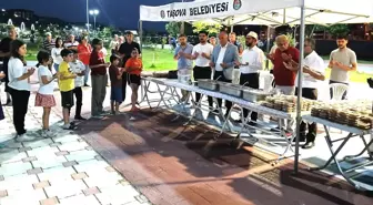 Taşova'da Aşure İkramı ile Birlik ve Beraberlik Mesajı