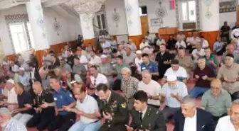 Taşova'da şehitler için mevlit okutuldu