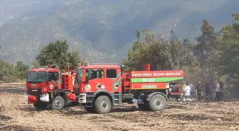 Amasya'da Tarım Alanında Çıkan Yangın Kontrol Altına Alındı