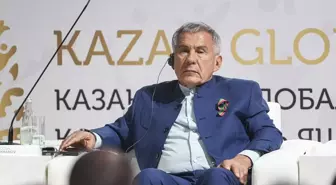 Tataristan'dan Küresel Gençlik Zirvesi'nde Eğitim Vurgusu