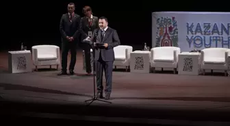 Tataristan'da 4. Kazan Küresel Gençlik Zirvesi başladı