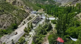 Tatil için geldiği Erzurum'da çaya giren çocuk boğuldu