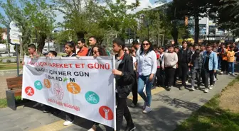 Tatvan'da 'Sağlık İçin Hareket Et' Etkinliği Düzenlendi