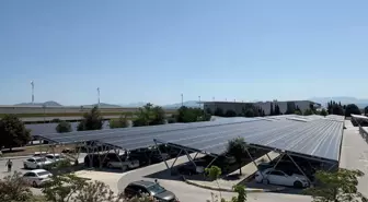 Milas-Bodrum Havalimanı'nda Güneş Enerjisi Santrali Yatırımı Tamamlandı