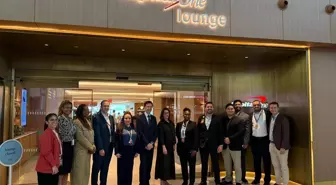 TAV İşletme Hizmetleri JFK Havalimanı'nda Yeni Lounge Açtı