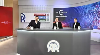 TBF Başkanı Hidayet Türkoğlu, AA Spor Masası'nın konuğu oldu (1)