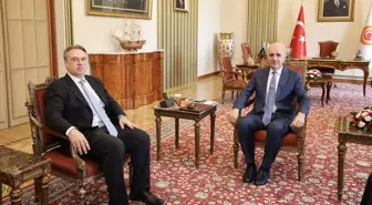 Kurtulmuş, AB Delegasyon Başkam'ı Kabul Etti