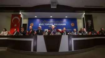 TBMM Başkanı Kurtulmuş Afyonkarahisar Sivil Toplum Buluşması Programı'nda konuştu Açıklaması
