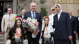 TBMM Başkanı Numan Kurtulmuş'tan Afyonkarahisar Ziyareti